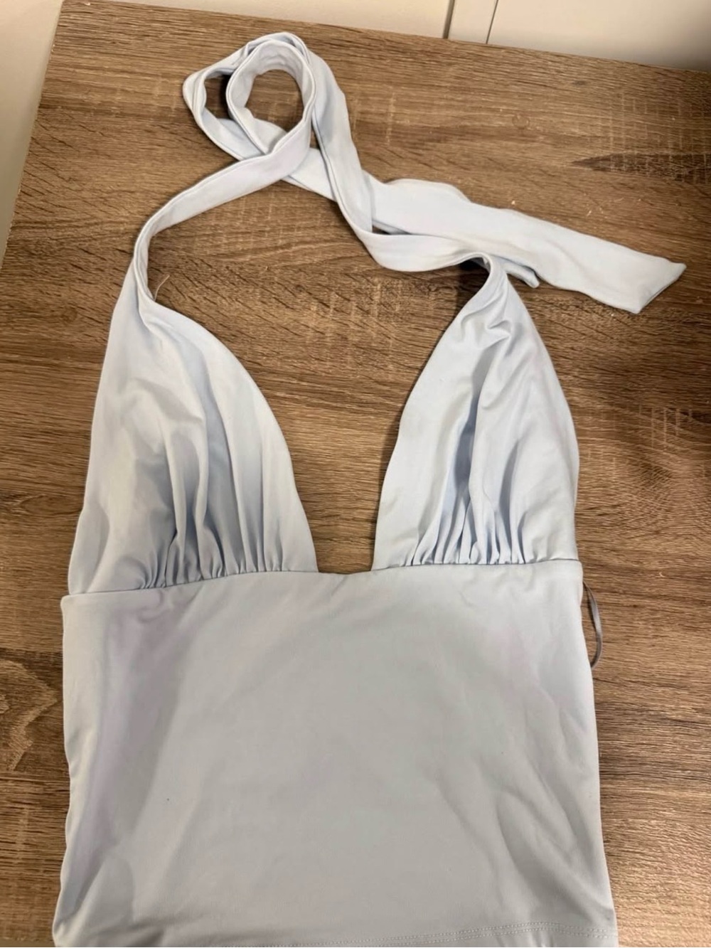 Garage Halter Top